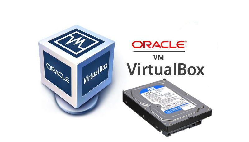 Use physical drives on Linux VirtualBox 7