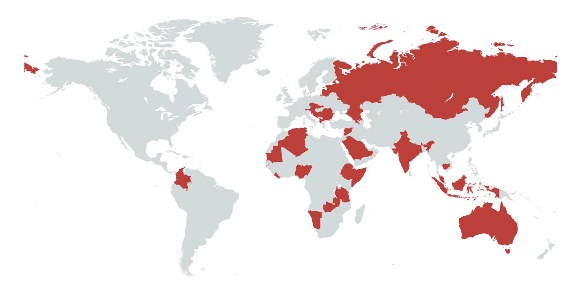 Block IP by country